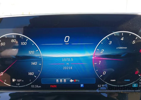 2024 Mercedes-Benz E 350 from USA, damaged, VIN W1KLF4HB1RA059886